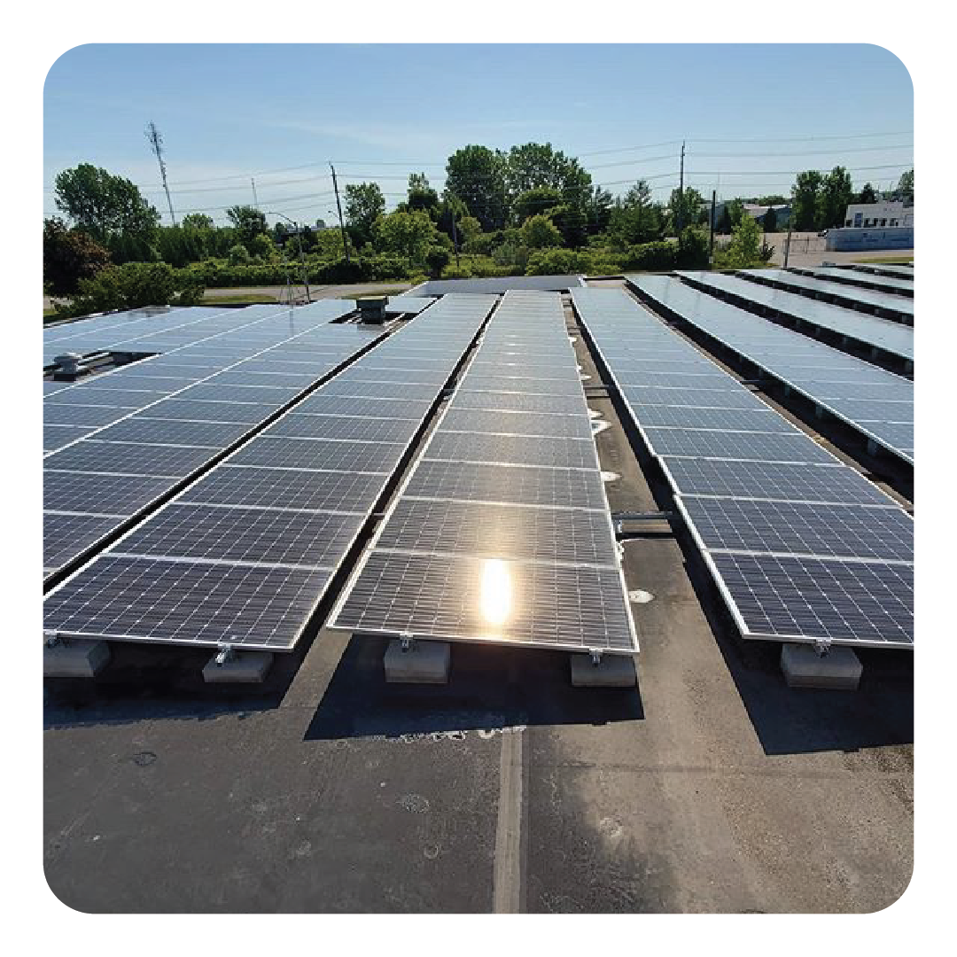 Residential solar panel installation Edmonton Alberta EPCOR net billing