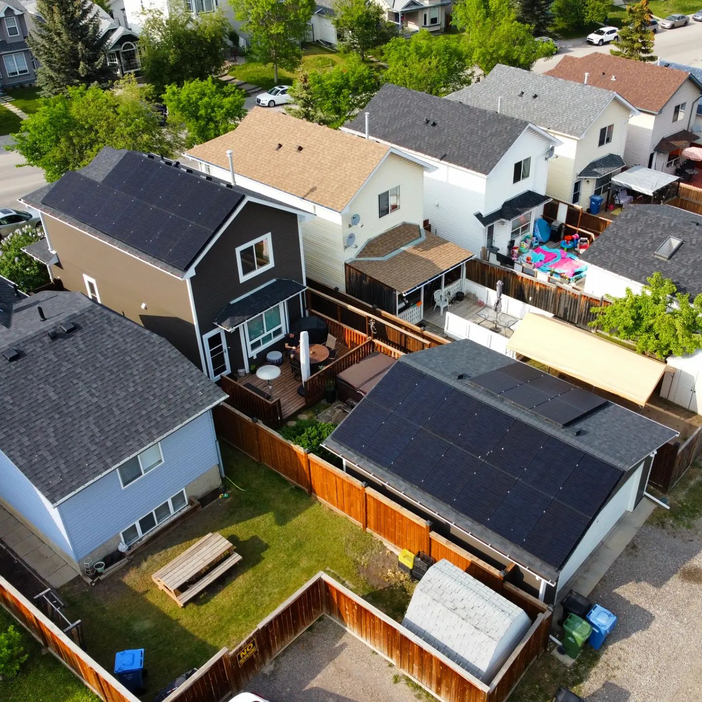 Solar panels Calgary home installation Alberta ENMAX net billing Solar Club